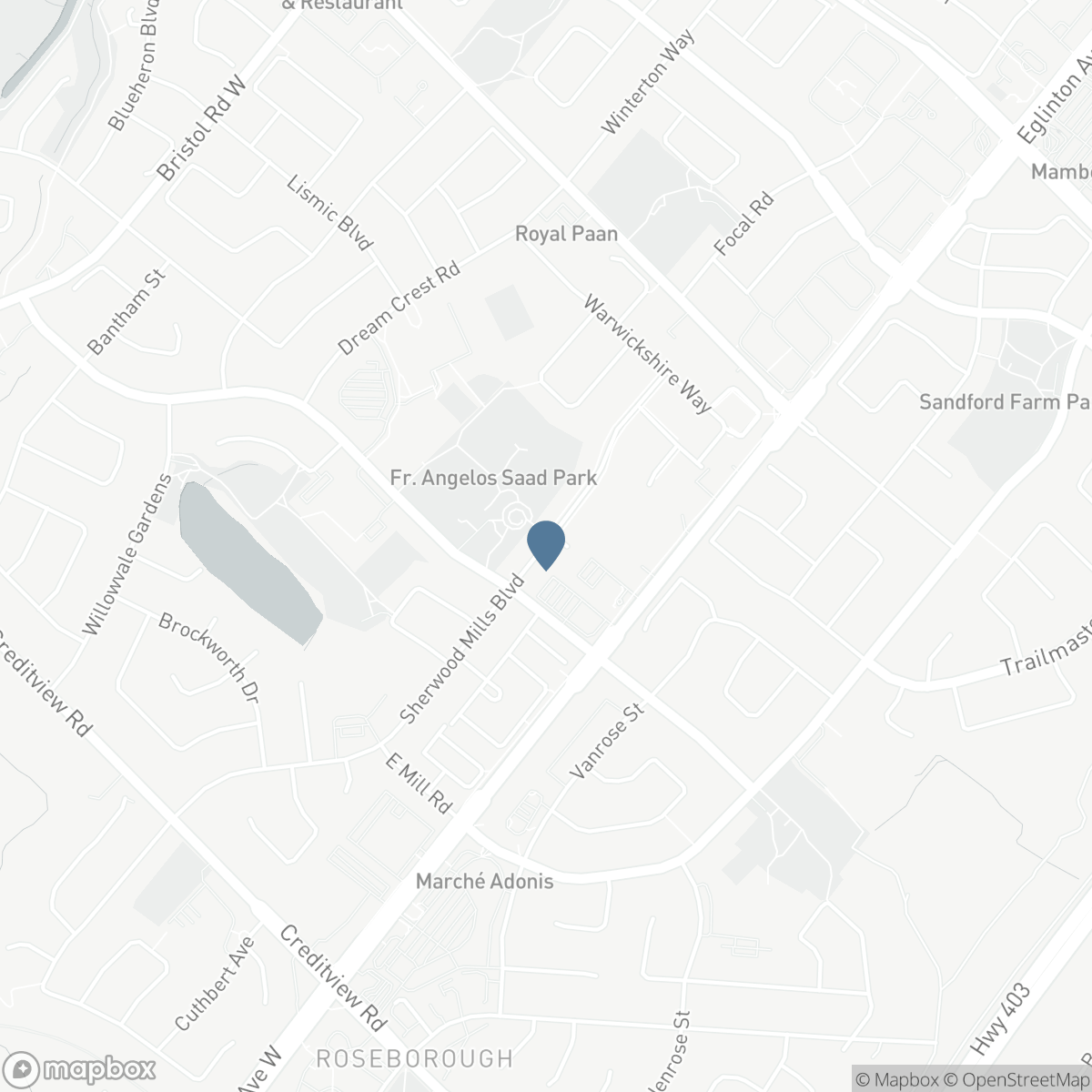 1204 SHERWOOD MILLS BOULEVARD, Mississauga, Ontario L5V 1S7